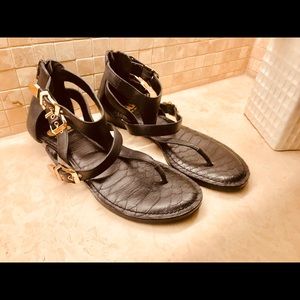 Gianni Bini Gladiator Sandals Flats